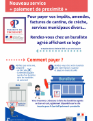 Déploiement du paiement de proximité