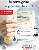 Démarches Certificat d'Immatriculation ANTS