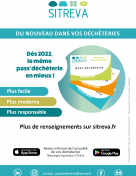 Evolution des conditions d'accès en déchèteries