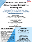 Permanences France service à Bû