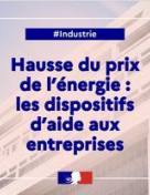 Dispositifs de soutien coût de l'énergie pour les entreprises