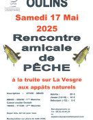 Pêche à Oulins le 17 mai