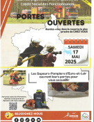 Portes ouvertes caserne des pompiers