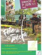 Fête de la pêche le 1er juin