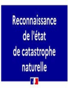 Arrêté portant avis catastrophe naturel