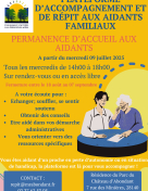 Permanence d'accueil aux aidants à Abondant