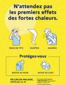 Attention aux fortes chaleurs
