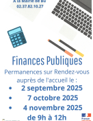 Permanence impôts à Bû