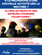 Le SDIS 28 recrute