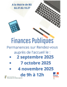 Permanence finances publiques