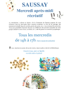 Mercredi récréatifs à Saussay