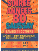 Soirée années 80