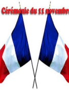 Commémoration de l'armistice le 11 novembre