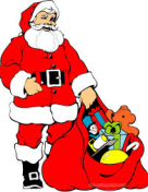 Visite du Père Noël