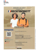 Recensement à 16 ans