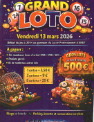 Loto au LPAP Anet