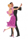 DANSE DE SALON (rock, valse, tango, cha-cha-cha, samba...)