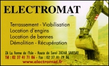 Terrassement - Démolition ELECTROMAT