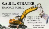 STRATER travaux public